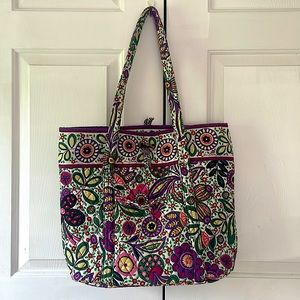 Vera Bradley Large Tote